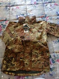 giacca copri goretex Militare Beretta originale