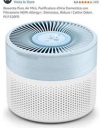 Rowenta Pure Air Mini Purificatore Aria PU1520F0