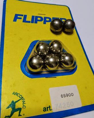 PALLINE METALLO RARISSIME PER FLIPPER