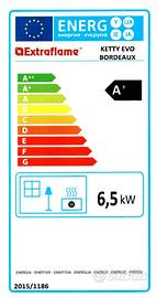 stufa a pellet 6,5 kw
