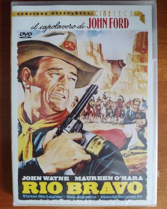 Rio Bravo (1950), John Wayne, DVD NUOVO