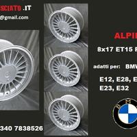 Cerchi alpina 17 pollici bmw serie 6 7