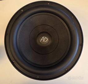 Subwoofer Auto AD Audio Development Vipera F12.1
