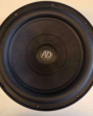Subwoofer Auto AD Audio Development Vipera F12.1