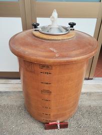 Botte in vetroresina litri 200