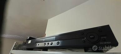 LETTORE CD ONKYO MP3 DVD DA TAVOLO CON STE/ OTTICA