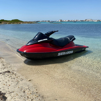 Seadoo bombardier 720 gti