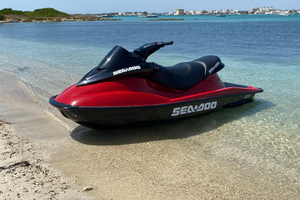 Seadoo bombardier 720 gti