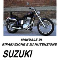 Manuali Suzuki LS Savage VS Intruder VL ITALIANO