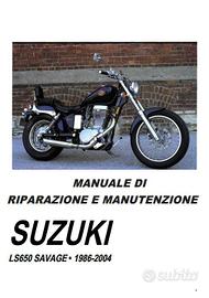 Manuali Suzuki LS Savage VS Intruder VL ITALIANO