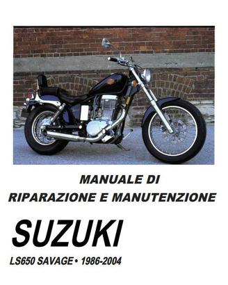 Manuali Suzuki LS Savage VS Intruder VL ITALIANO