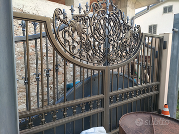 Cancelli in alluminio