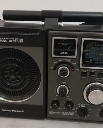 Radio ricevitore 6 bande National Panasonic