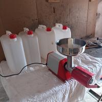 Macchina per passata di pomodoro 