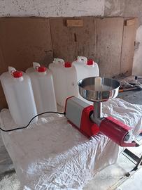 Macchina per passata di pomodoro 