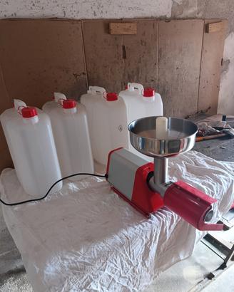 Macchina per passata di pomodoro 