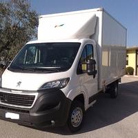 Peugeot Boxer 2.0hdi 160cv FURG. CASSA - 2018