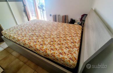 letto piazza e mezza + materasso