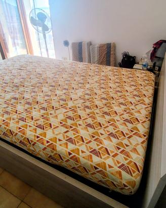 letto piazza e mezza + materasso