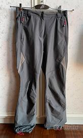 Pantaloni montagna estivi donna AST
