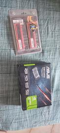 scheda  grafica Asus + RAM 