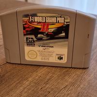 F1 Granprix 2 Nintendo 64