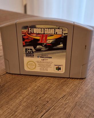F1 Granprix 2 Nintendo 64