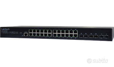Switch  24 porte + 6 SFP L2
