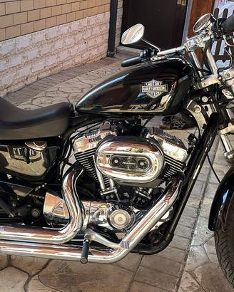 HARLEY DAVIDSON SPORTSTER 1200 XL CUSTOM-2004-