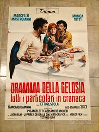 Manifesto Il Dramma Della Gelosia