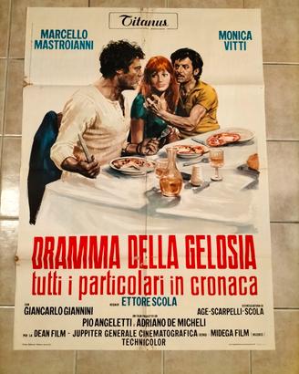 Manifesto Il Dramma Della Gelosia