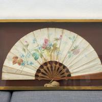 Quadro con Ventaglio antico