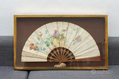Quadro con Ventaglio antico