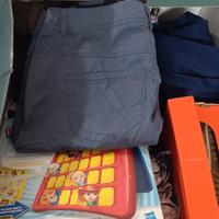 Varie giochi ed abbigliamento