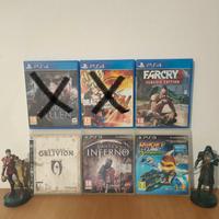giochi PlayStation 3 e PlayStation 4
