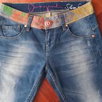 Jeans Desigual XS donna/ragazza
