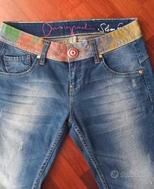 Jeans Desigual XS donna/ragazza