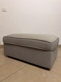 Pouf poggiapiedi contenitore
