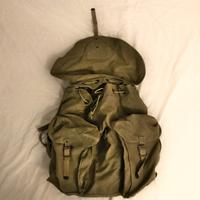 Zaino "alpino" esercito italiano 1978 come nuovo