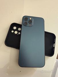 iphone 12 pro 128 GB blu