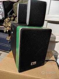 Sistema altoparlanti UCOM C500VE+HYUNDAI monitorr 