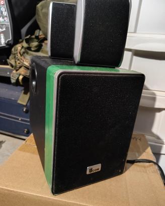 Sistema altoparlanti UCOM C500VE+HYUNDAI monitorr 