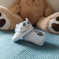 Scarpette culla Mickey Mouse 