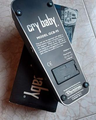 Wha Wha Dunlop Cry Baby gcb 95