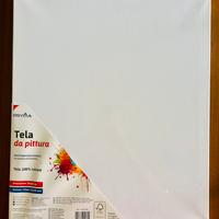 Tela per pittura a olio e acrilico Pryma