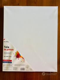 Tela per pittura a olio e acrilico Pryma