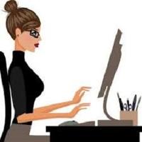 Impiegata part-time mattino