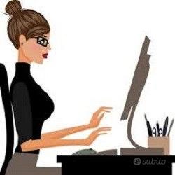 Impiegata part-time mattino