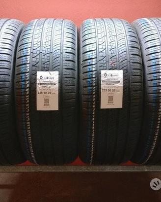 4 gomme 235 50 20 pirelli a2740