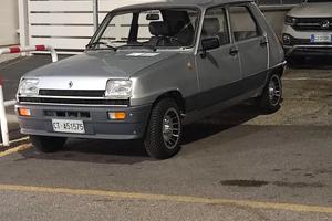 Renault R5 GTL 1.1 cc 5 porte iscritta ASI 